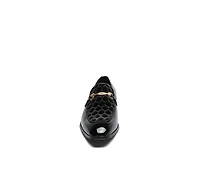 Men's Stacy Adams Sprague Moc Toe Slip On Dress Shoes