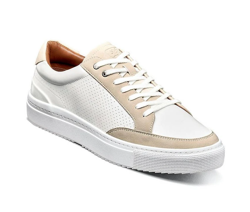 Men's Stacy Adams Dorian Lace to Toe Sneaker Dress Shoes