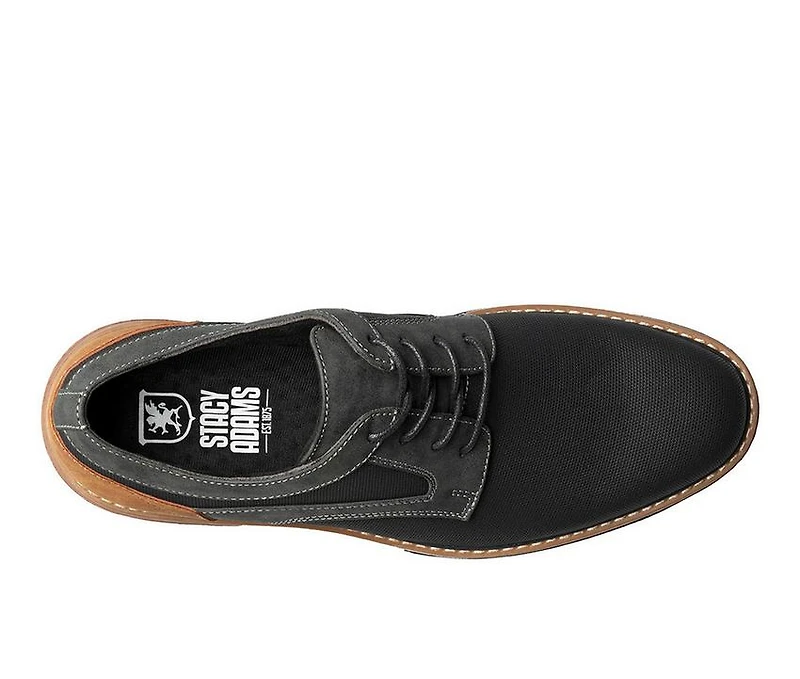 Men's Stacy Adams Phineas Plain Toe Oxford Oxfords