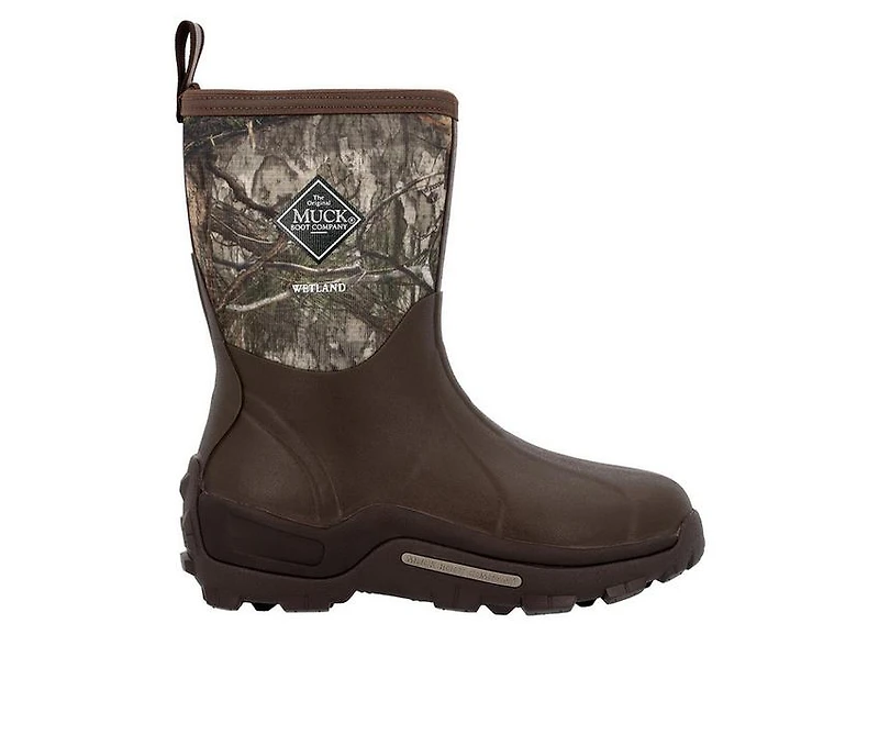 Men's MUCK Boots WETLAND MID Work
