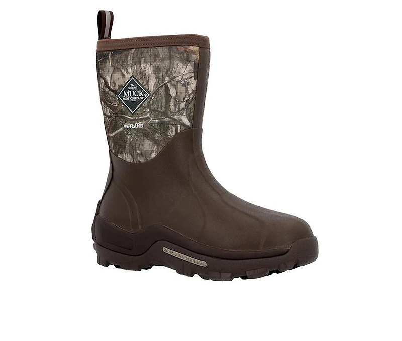 Men's MUCK Boots WETLAND MID Work