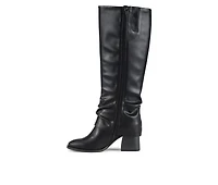 Women's Baretraps Dia Wide Calf Knee High Boots