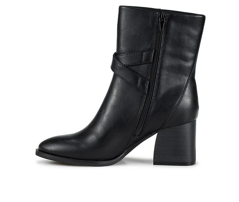 Women's Baretraps Dorma Block Heel Midi Boot Booties