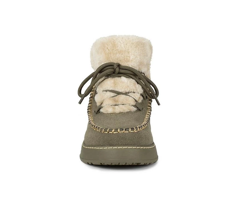 Women's Baretraps Faelyn Moc Toe Bootie Booties