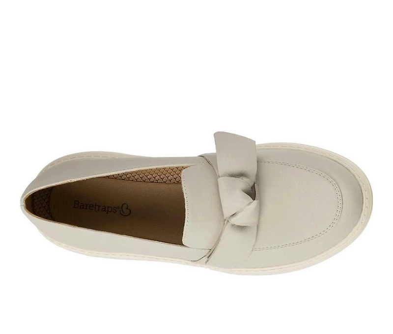Women's Baretraps Ferdana Moc Toe Slip On Loafers
