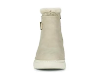 Women's Baretraps Lanney Wedge Bootie Booties