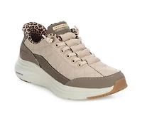 Women's Skechers 150419 Cozy Fit Contour Foam Slip Walking Shoes