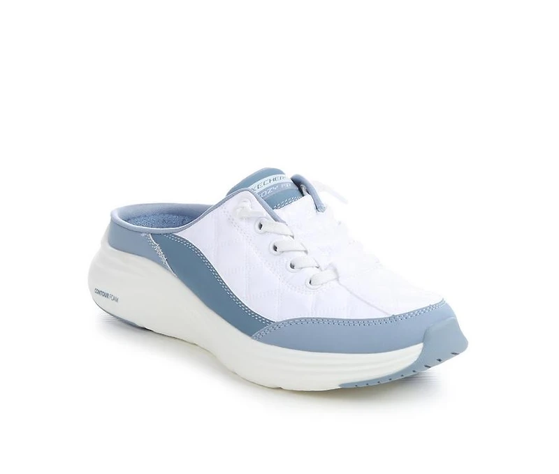 Women's Skechers 150409 Cozy Fit Contour Foam Mule Sneakers