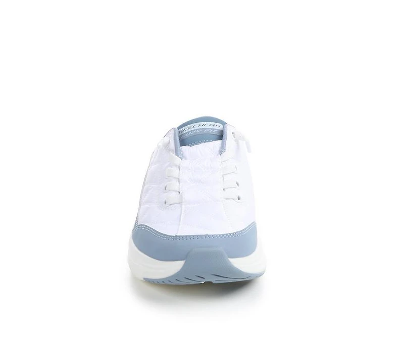 Women's Skechers 150409 Cozy Fit Contour Foam Mule Sneakers