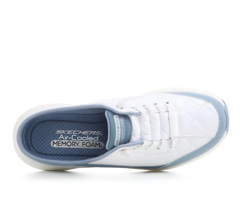 Women's Skechers 150409 Cozy Fit Contour Foam Mule Sneakers