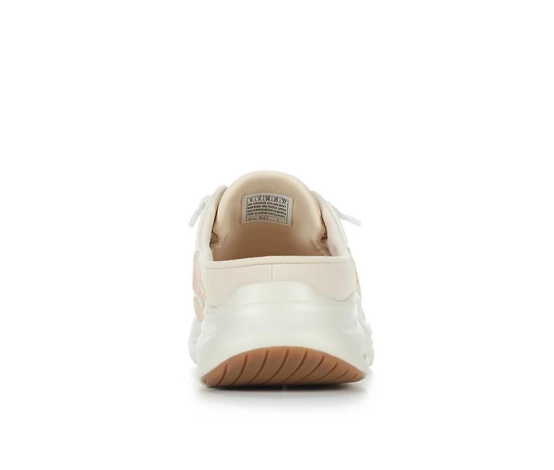 Women's Skechers 150409 Cozy Fit Contour Foam Mule Sneakers