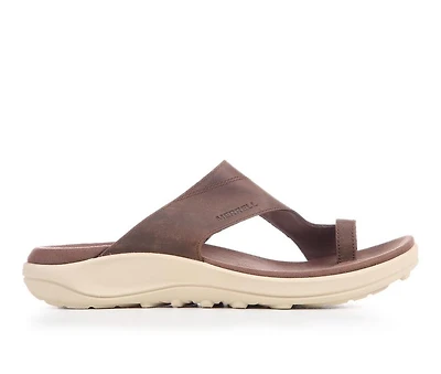 Women's Merrell District 4 Luxe Post Footbed Sandals