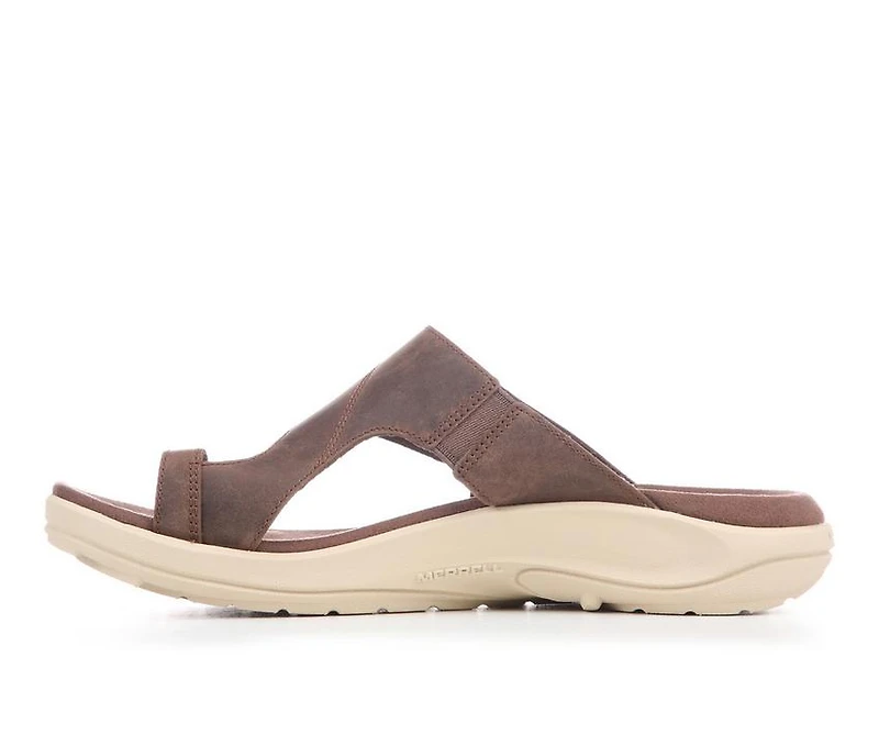 Women's Merrell District 4 Luxe Post Footbed Sandals