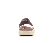 Women's Merrell District 4 Luxe Post Footbed Sandals