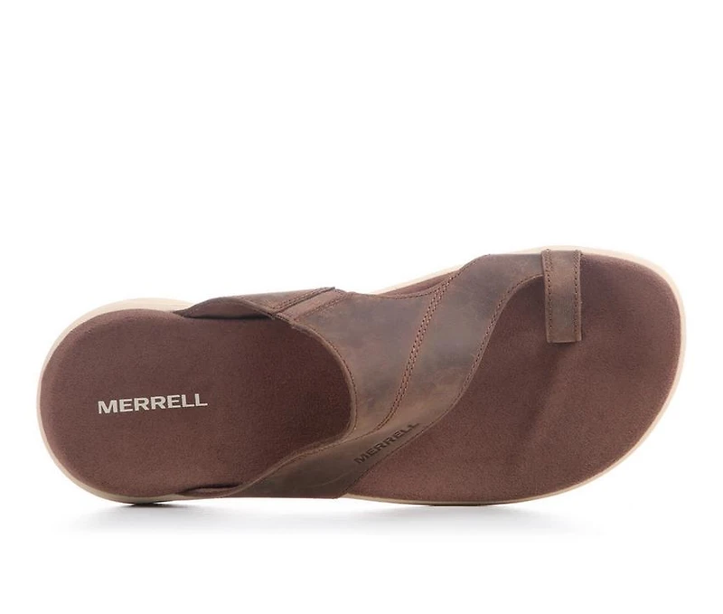 Women's Merrell District 4 Luxe Post Footbed Sandals