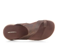 Women's Merrell District 4 Luxe Post Footbed Sandals