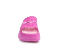 Women's Bebe Little Kid & Big Kaia Sandals