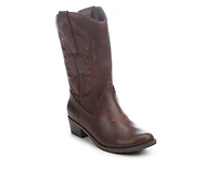 Girls' Soda Little Kid & Big Zadie Cowboy Boots