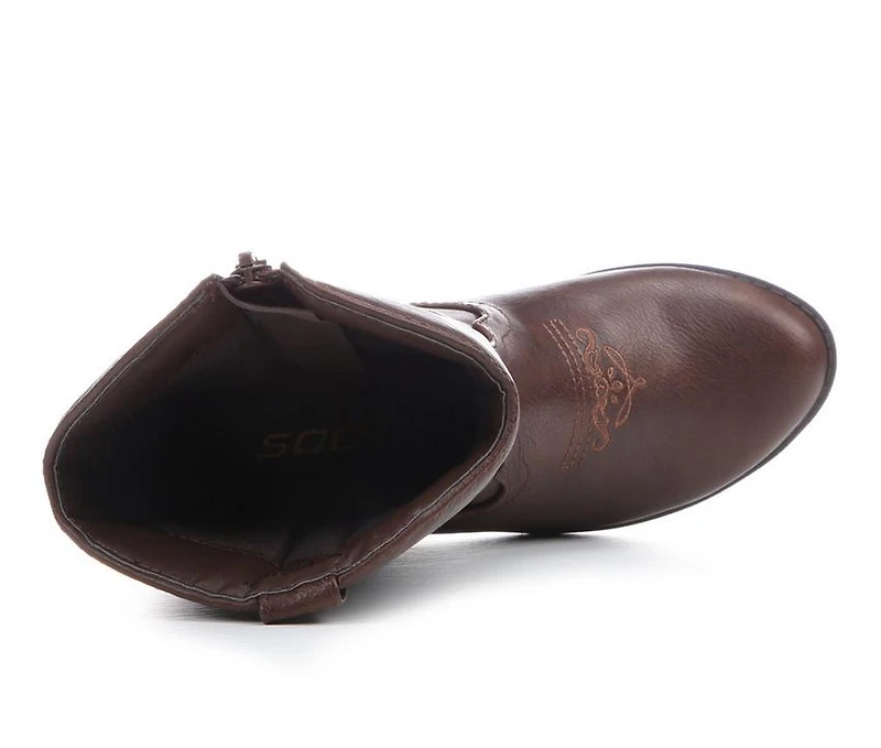 Girls' Soda Little Kid & Big Zadie Cowboy Boots