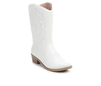 Girls' Soda Little Kid & Big Zadie Cowboy Boots