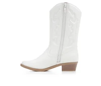 Girls' Soda Little Kid & Big Zadie Cowboy Boots