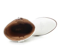 Girls' Soda Little Kid & Big Zadie Cowboy Boots