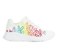 Women's Skechers Street Uno Lite Hearts 177957