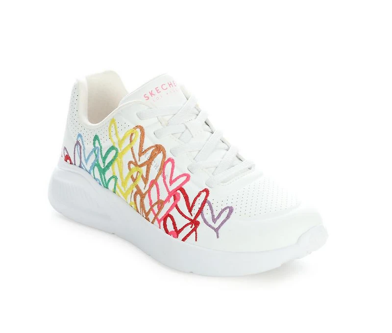 Women's Skechers Street Uno Lite Hearts 177957