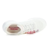 Women's Skechers Street Uno Lite Hearts 177957