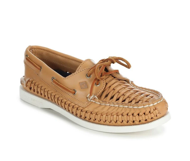 Women's Sperry Authentic Original 2 Eye Woven Boat Shoe