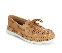 Women's Sperry Authentic Original 2 Eye Woven Boat Shoe