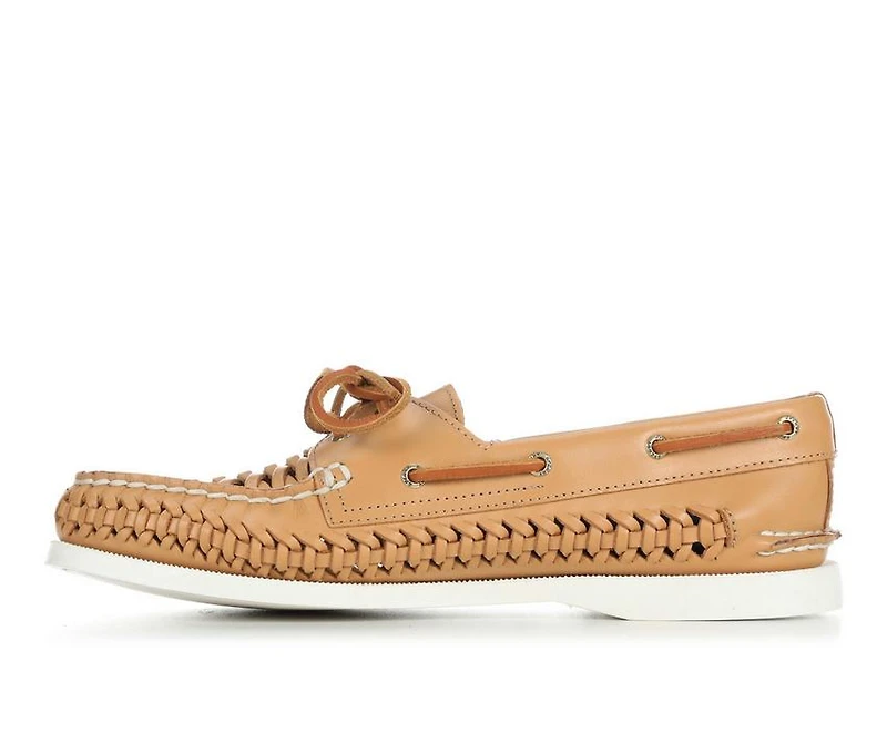 Women's Sperry Authentic Original 2 Eye Woven Boat Shoe