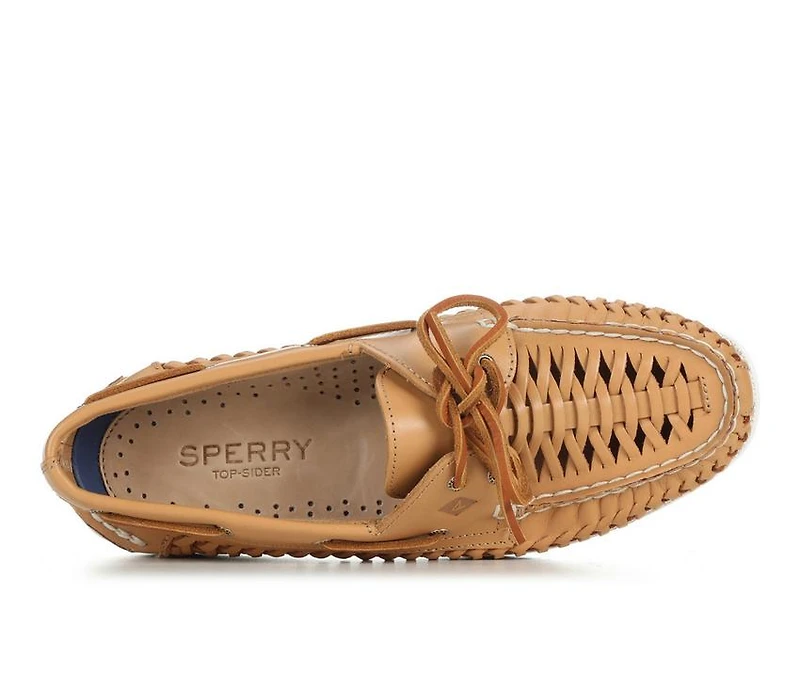 Women's Sperry Authentic Original 2 Eye Woven Boat Shoe