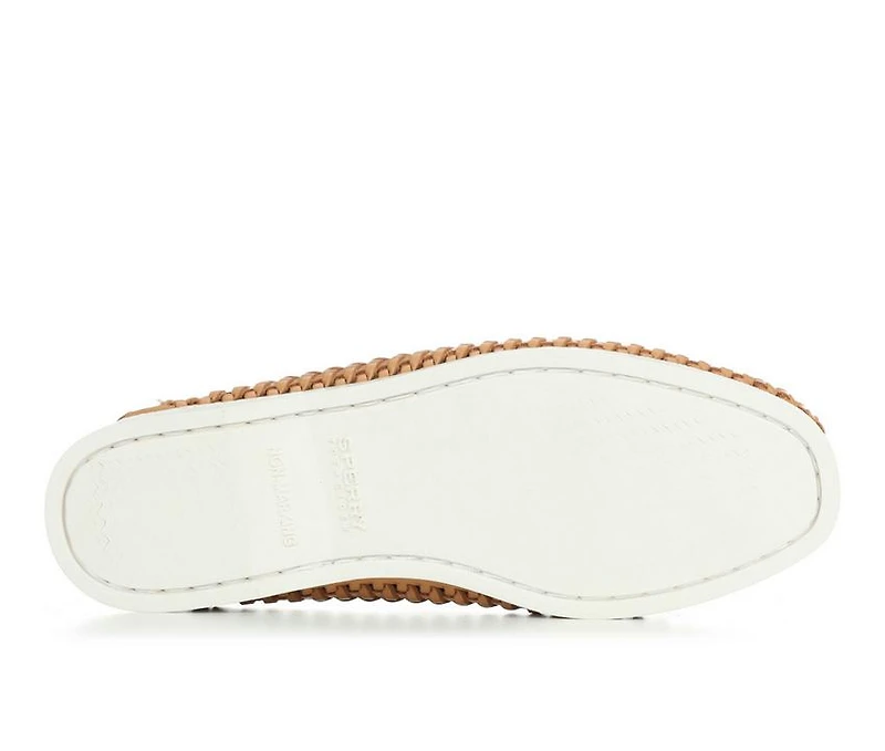 Women's Sperry Authentic Original 2 Eye Woven Boat Shoe