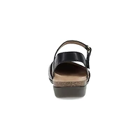 Women's Dansko Rowan Wide Width Sandals