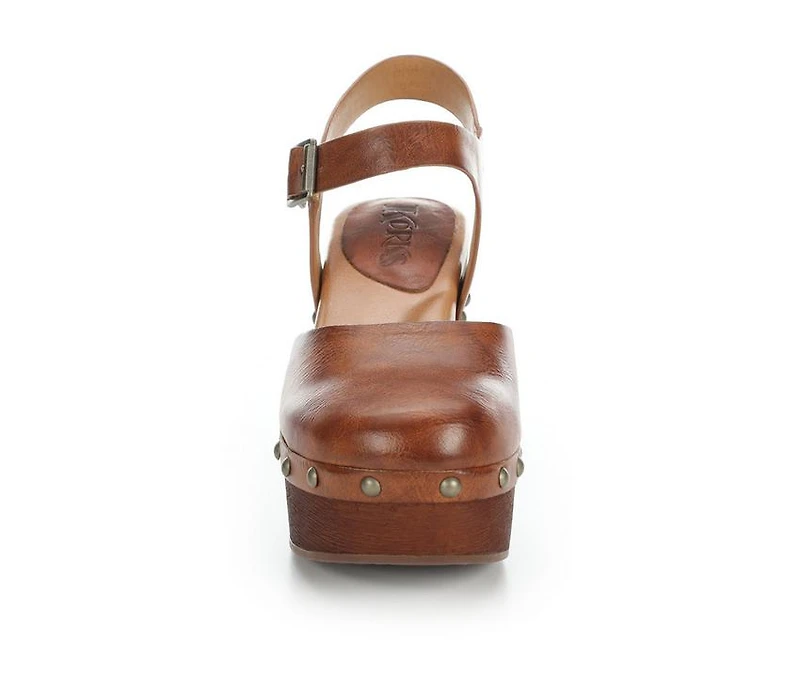 Women's Korks Lapra Platform Clogs