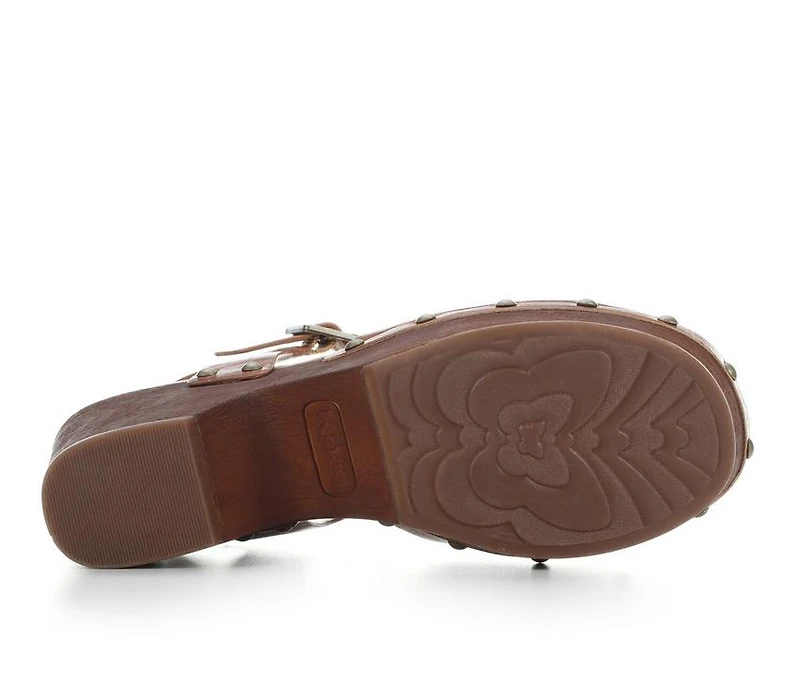 Women's Korks Lapra Platform Clogs