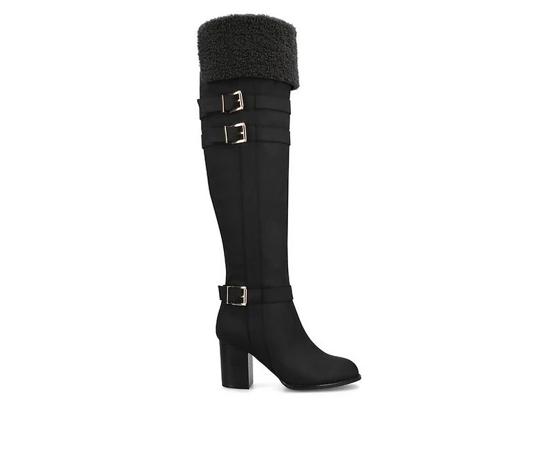 Women's Journee Collection Alyza Knee High Boots