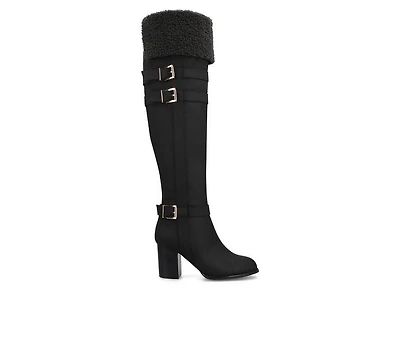 Women's Journee Collection Alyza Knee High Boots