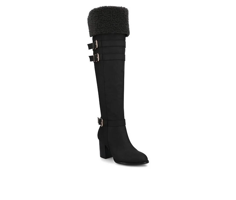 Women's Journee Collection Alyza Knee High Boots