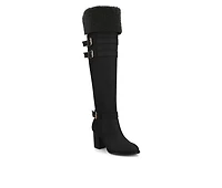 Women's Journee Collection Alyza Knee High Boots
