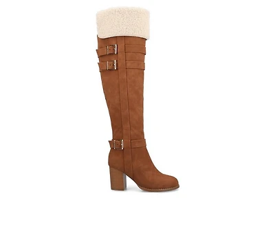 Women's Journee Collection Alyza Knee High Boots