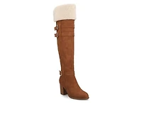 Women's Journee Collection Alyza Knee High Boots