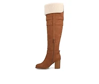 Women's Journee Collection Alyza Knee High Boots