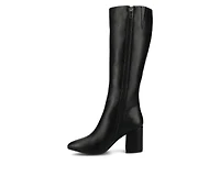 Women's Journee Collection Ameylia Wide Calf Knee High Boots