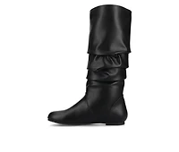 Women's Journee Collection Jayne Wide Width Knee High Boots