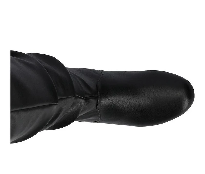 Women's Journee Collection Jayne Wide Width Knee High Boots