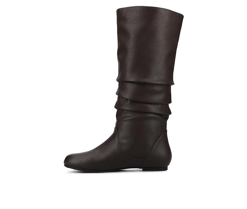 Women's Journee Collection Jayne Wide Width Knee High Boots