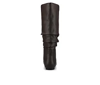 Women's Journee Collection Jayne Wide Width Knee High Boots