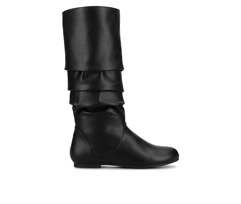 Women's Journee Collection Jayne Wide Width-Wide Calf Knee High Boots